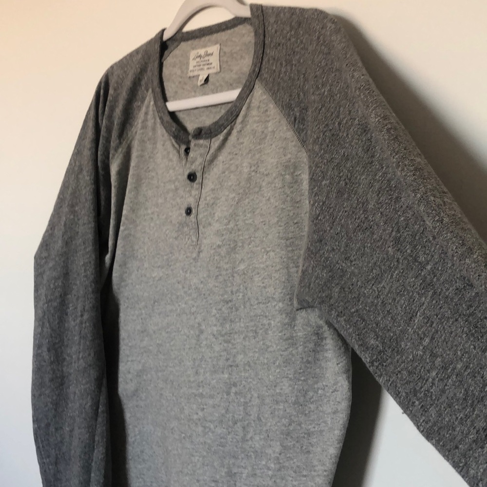 Lucky Brand raglan top